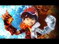 Lagu BOBOIBOY: 7 Rahsia Api \u0026 Ais! (Baraju Update)