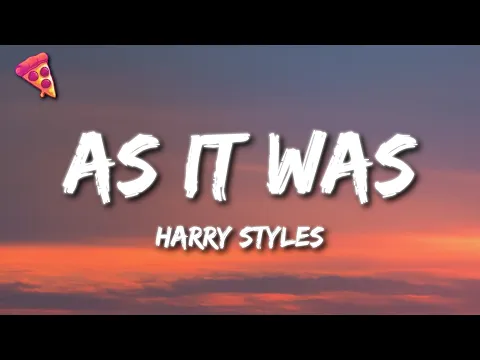 Harry Styles As It Was