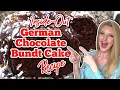 Mind-Blowing INSIDE-OUT GERMAN CHOCOLATE BUNDT CAKE RECIPE Easy BOX CAKE MIX Hack