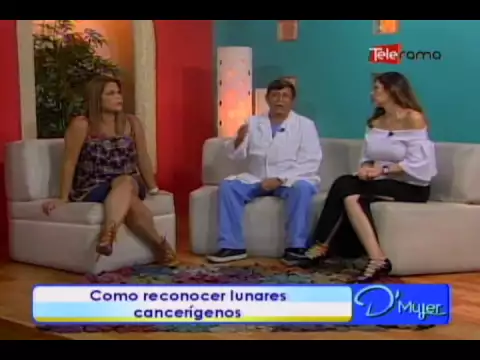 Como reconocer lunares cancerígenos