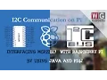 I2C Communication Add more GPIO JAVA Pi4J Raspberry Pi