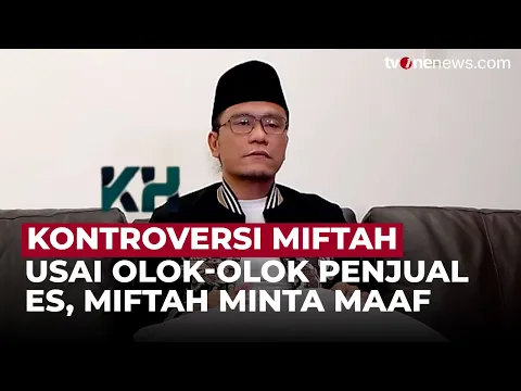 Ini Tanggapan Miftah soal Banyaknya Desakan Copot dari Utusan Presiden