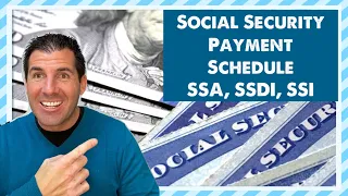 Download Social Security Payment Schedule for April 2024 - SSA, SSDI, SSI MP3