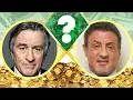 WHO S RICHER - Robert De Niro or Sylvester Stallone