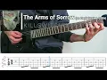 The Arms of Sorrow /  Killswitch engage (screen TAB | Guitar lesson)