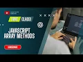 JavaScript Arrays Add Remove Insert Extract Elements SMIT MERN Stack Batch 23 Course