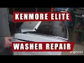 Kenmore Elite Lid Error FIX How to Diagnose Replace the Washer Reed Switch Full DIY Guide