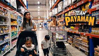 FIRST DAY OF HOMESCHOOL + GROCERY WITH KIDS | Pat Gaspar
