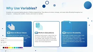 Python Tutorial 3 Part 1 Variables in Python Object Reference Assignment del Keyword