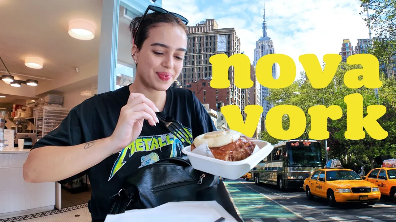 dei um rolê em nova york e encontrei os MELHORES lugares