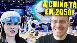 A CHINA ESTÁ EM 2050!