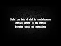 Maudy Ayunda - Aku sedang Mencintaimu (lirik)