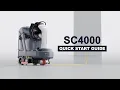 Nilfisk Advance SC4000 Quick Start Guide