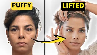Why Your Face Looks Puffy Every Morning — Anti-Aging Face Yoga Fix