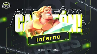 BONOXS SERIES PRESENCIAL CLASH ROYALE