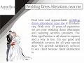 Wedding Dress Alterations near me alter ego