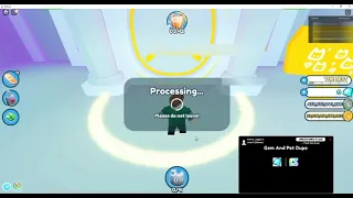 UPDATE ROBLOX Pet Simulator X PSX DUPE SCRIPT FREE PASTEBIN