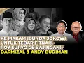 Download Lagu KE MAKAM IBUNDA JOKOWI UNTUK TEBAR FITNAH, ROY SURYO CS BAJINGAN! I Darmizal \u0026 Andy Budiman 