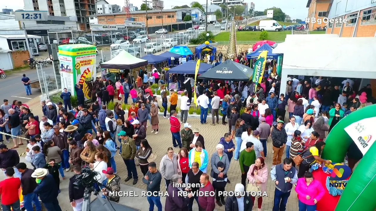 Grupo ND celebra os 106 anos de Chapecó com festa para a comunidade