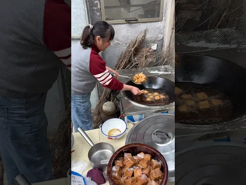 Country-style tofu ， From Hunan, China