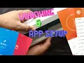 UNBOXING APP Setup - Letsfit ID205L Black