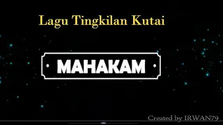 Download LIRIK LAGU TINGKILAN KUTAI \ MP3