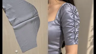 Super Easy sleeve design for beginners | Anyone can make