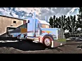 Download Lagu Epic ATS Mod Combo | Freightliner Classic XL + Great Dane Flatbed Trailer - American Truck Simulator
