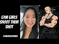 Reacting to Gym Girls Shooting Their Shot at Their Gym Crush