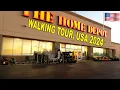 Walking Tour Home Depot Hardware Store Walk Through One of the Big Store In America 2024