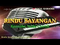 Lagu Rindu Bayangan-versi karaoke nada cowok