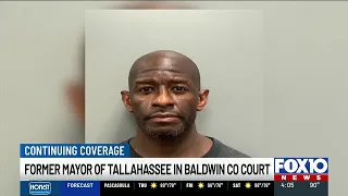 Former Tallahassee mayor makes court appearance in Baldwin County
