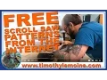 Free Scroll saw patterns from the internet