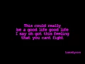 One Republic - Good Life LYRICS 2011 - HighQuality