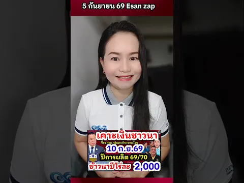 เคาะเงินชาวนา รัฐบาลอนุมัติช่วยเหลือเยียวยาเกษตรกร จี้รัฐกลางสภาฯ ไร่ละ 1,000-2,000 บาทได้วันไหน