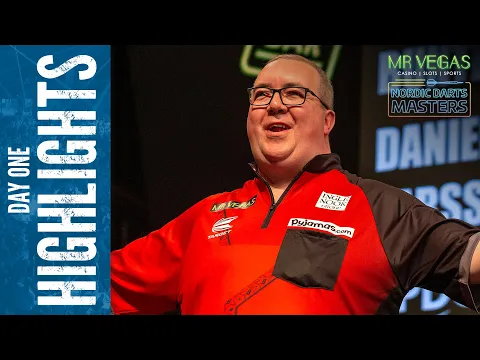 Download MP3 BUNTING RETURNS! Day 1 Highlights - 2024 Nordic Darts Masters