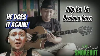 Download THE BEST FINGERSTYLE GUITAR PLAYER ! Alip Ba Ta - Dealova (Once) ( Reaction / Review ) MP3