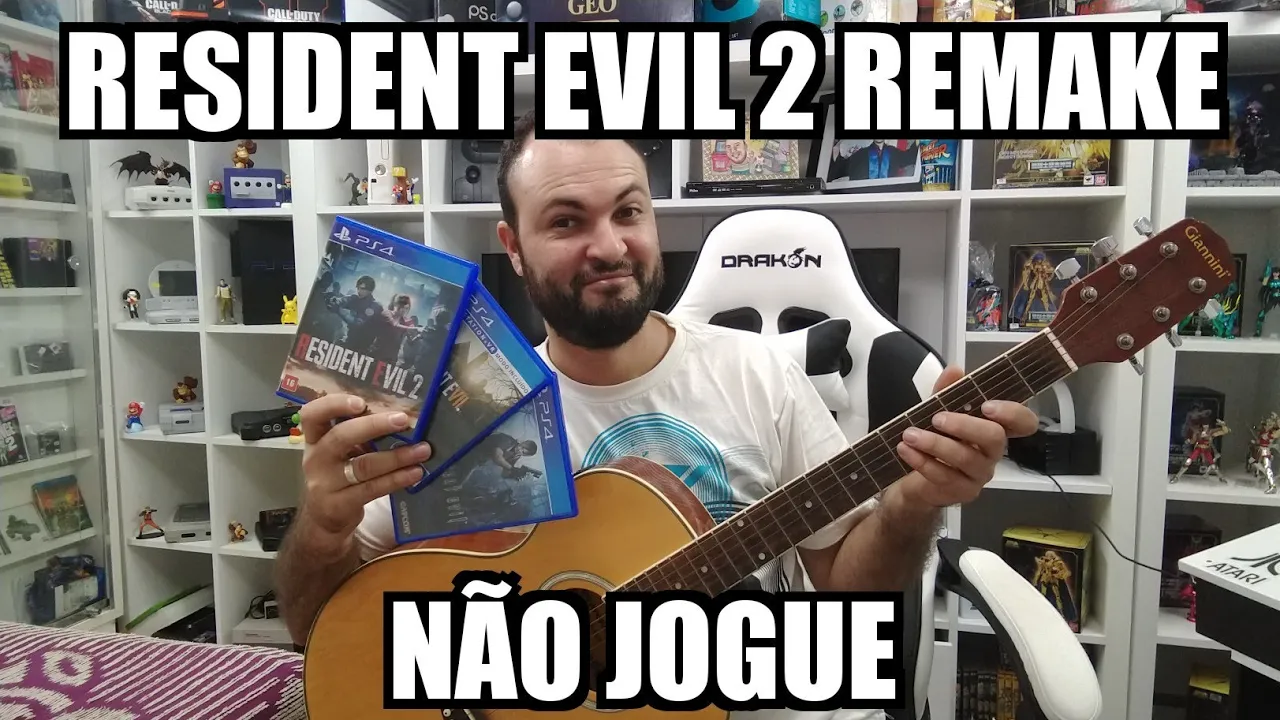 Resident evil 2 Remake Minha opinião
