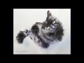 How to Paint a Fluffy Chick for Easter - Wet on Wet Soft Edges explained! Watercolor 4 Beginners
