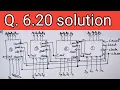 Q 6 20 Enclose the binary counter with parallel load of Fig 6 28 in a block diagram showing all