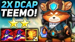 DOUBLE DEATHCAP TEEMO CARRY + RADIANT HOJ + RADIANT CHALICE BUFF!! | Teamfight Tactics Patch 11.20