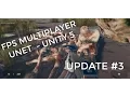 FPS Multiplayer Unet Update - Unity 5