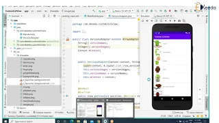 Master Custom List Arrays On Android With Adapter