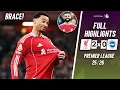 Lagu Liverpool vs Brighton 2-0 - Highlights \u0026 All Goals - Ekitike Brace \u0026 Mohamed Salah's Comeback!