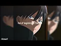 Download Lagu End of beginning x Fireflies [Slowed]