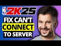 Fix NBA 2K25 Can t Connect To EA Servers - Full Guide