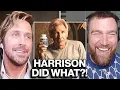 Ryan Gosling Shares What It Was Like Working With Harrison Ford A Little Bit of Star Wars