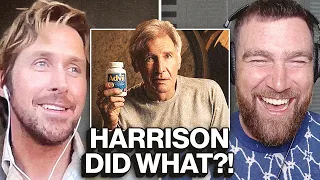 Ryan Gosling Shares What It Was Like Working With Harrison Ford A Little Bit of Star Wars