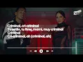 NATTI NATASHA, Ozuna - Criminal (Letra/Lyrics)
