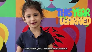 This Year I Learned Celebrating the 2024-25 SY